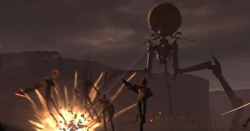 Un fotogramma dalla sequenza finale.Fonte: Meaww