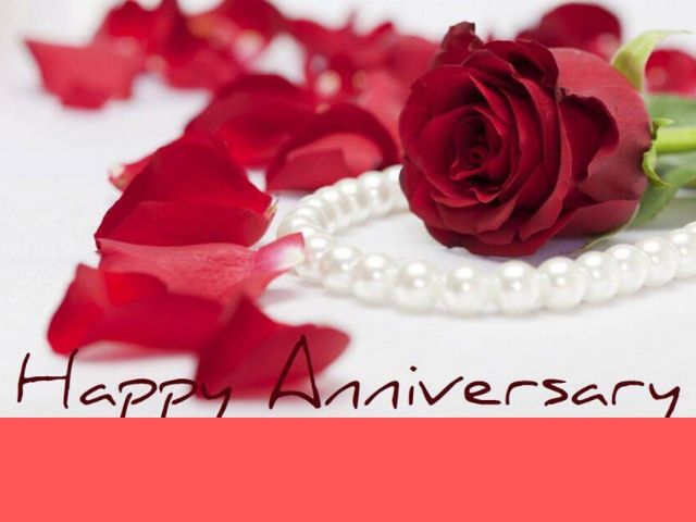 Happy Anniversary (buon anniversario)