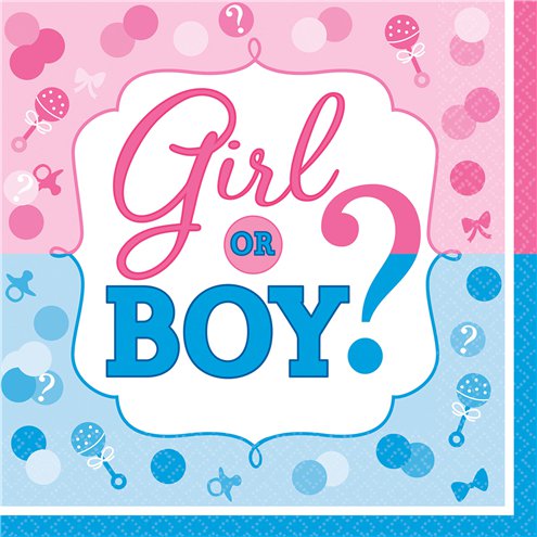 Girl or boy? (Femmina o maschio?)