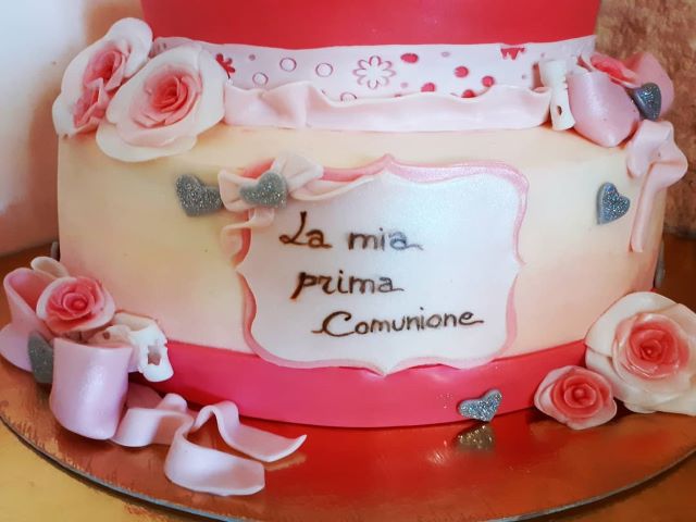 La mia Prima Comunione.
