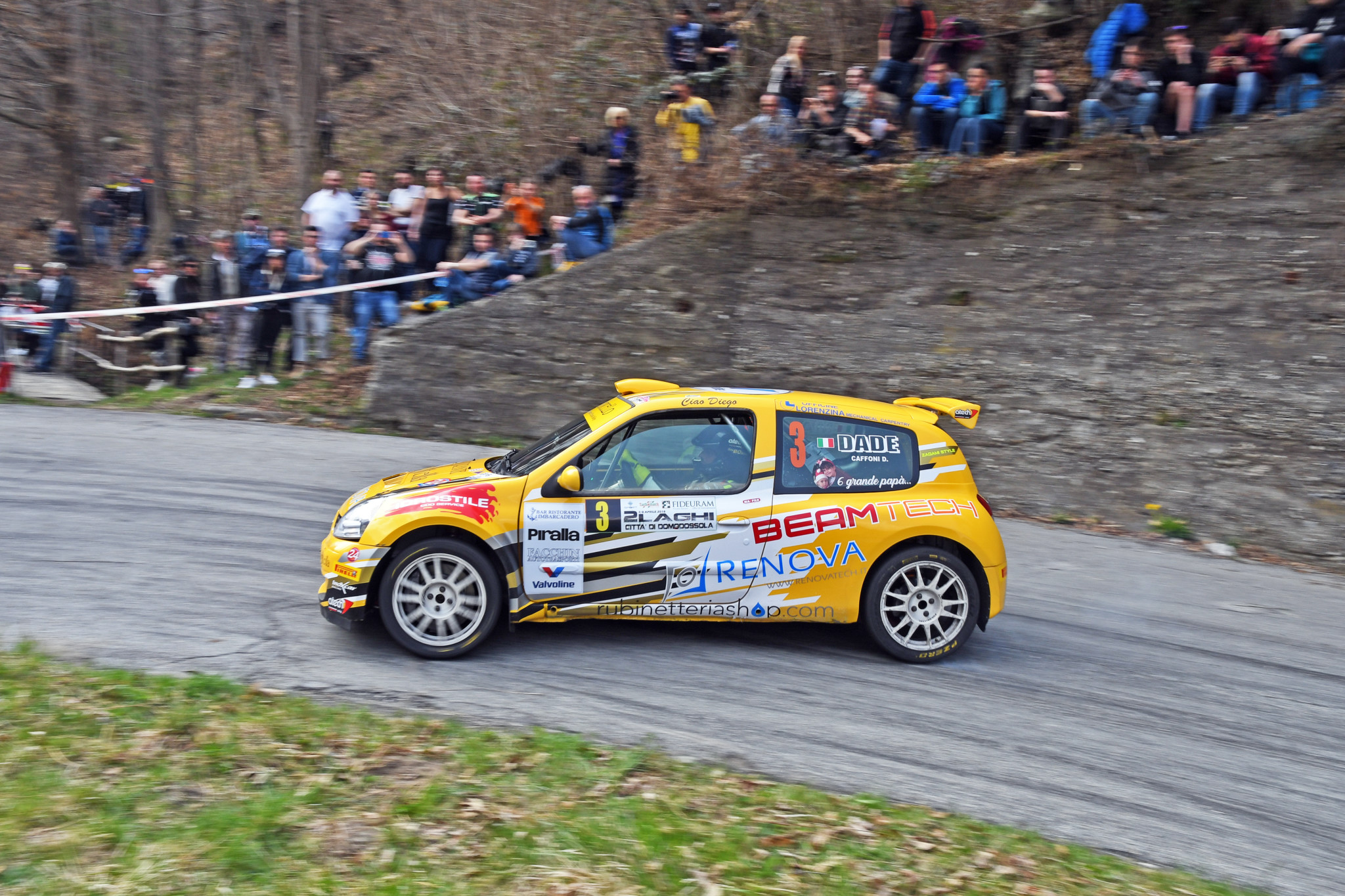 Davide Caffoni e Massimo Minazzi, vincitori di tre edizioni della gara (Ph. Aldo Franzosi)