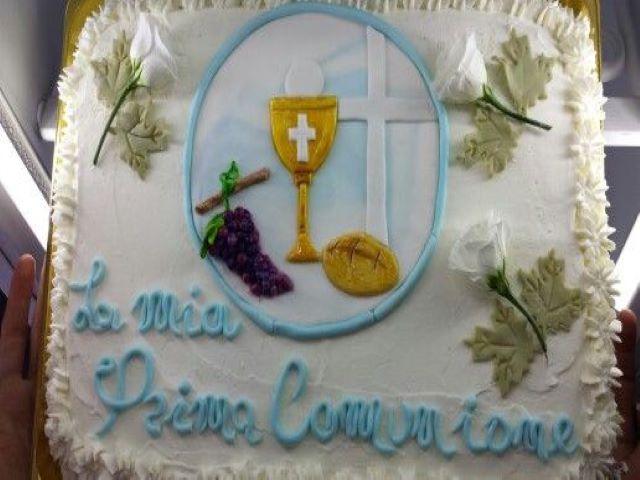 La mia Prima Comunione.
