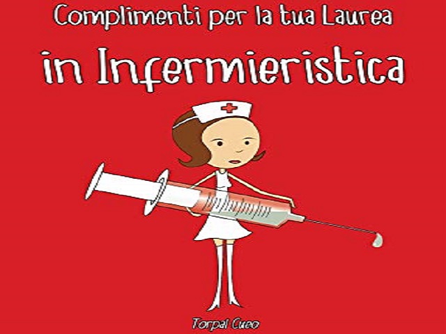 Complimenti per la tua laurea in infermieristica