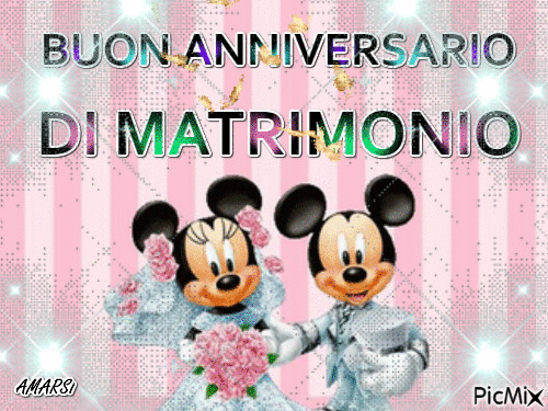 Buon Anniversario di Matrimonio