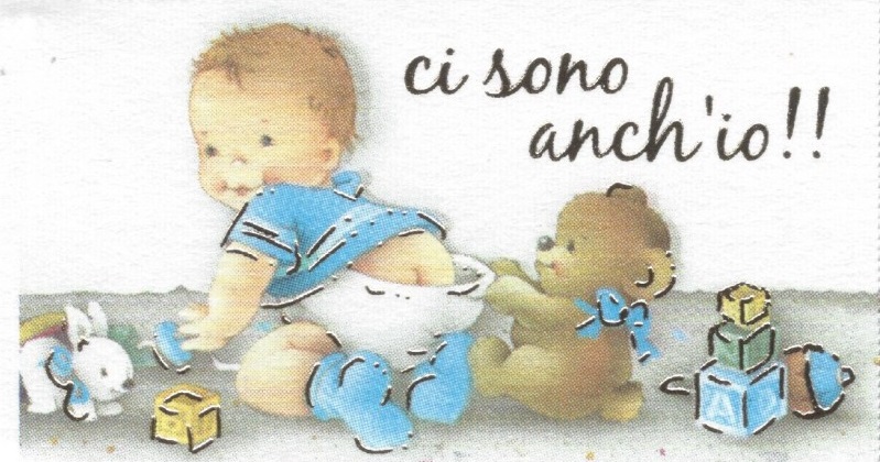 Ci sono anch'io!!