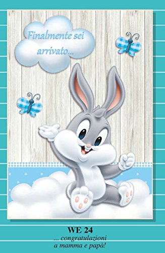 Finalmente sei arrivato... Congratulazioni a mamma e papà