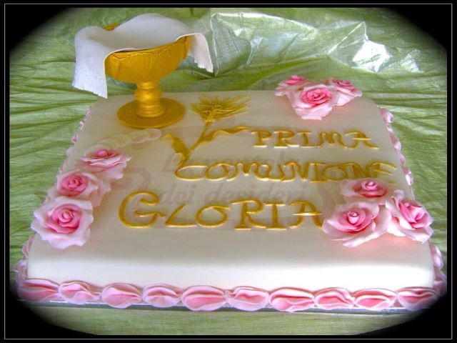 Prima Comunione Gloria.