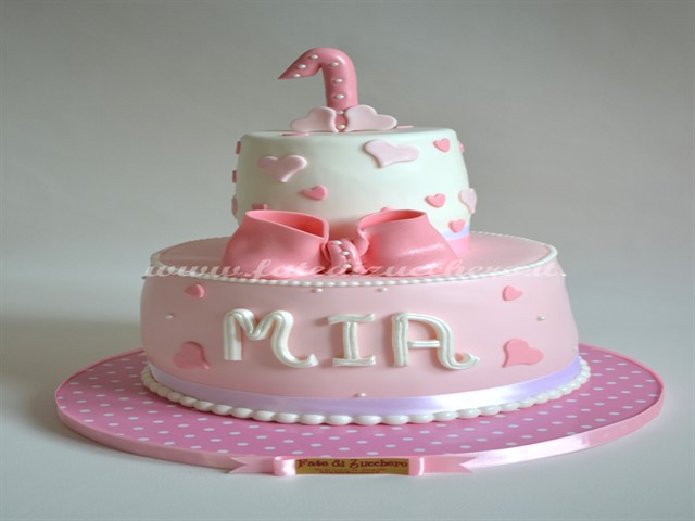 Immagini torte primo compleanno bimba 5