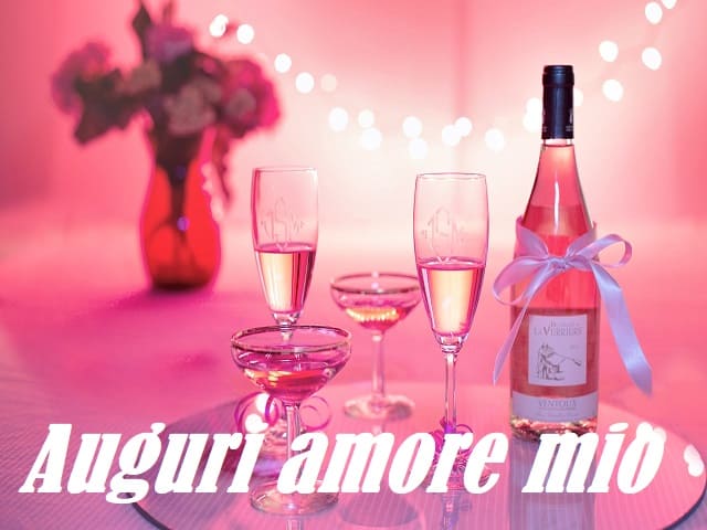 Auguri amore mio