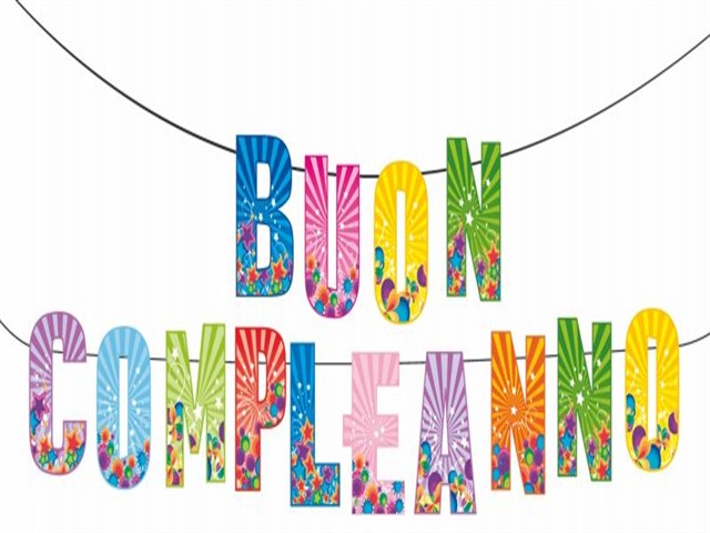 Buon compleanno