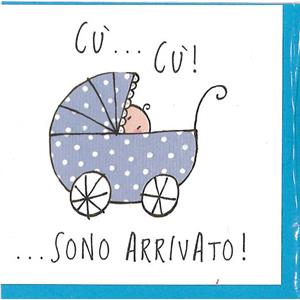 Cù Cuù! ...Sono arrivato!