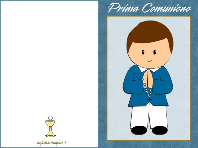 Prima Comunione.