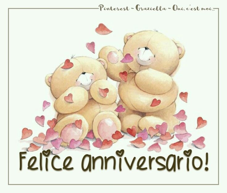 Felice anniversario!