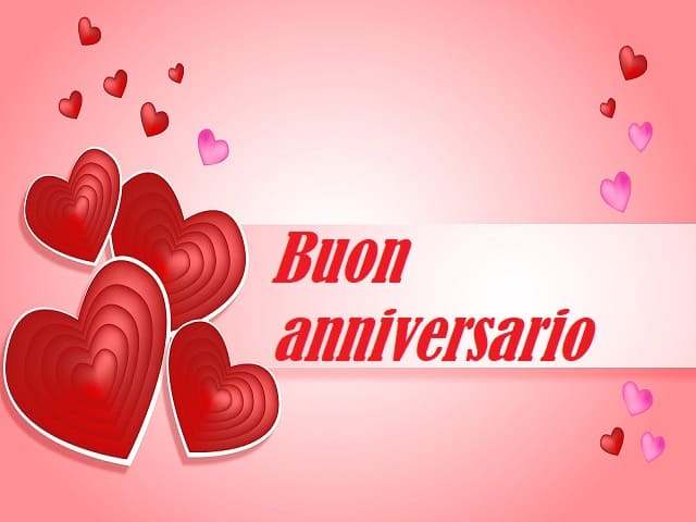 Buon anniversario