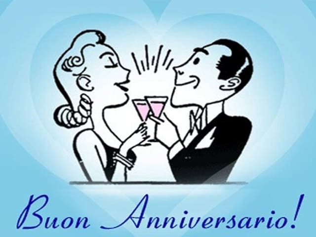 Buon Anniversario!