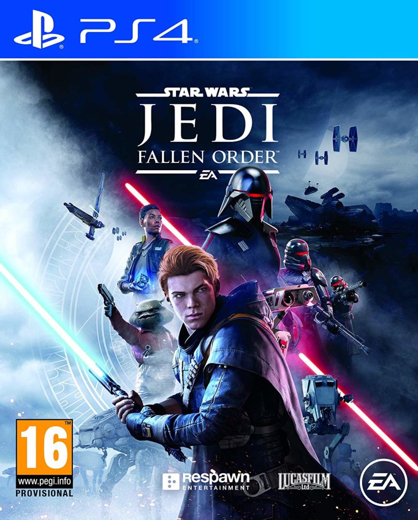 Copertina di Star Wars: Jedi Fallen Order