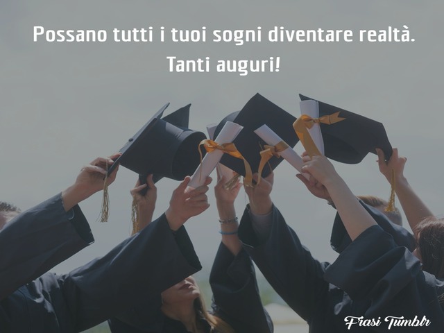 Possano tutti i tuoi sogni diventare realtà. Tanti auguri!!