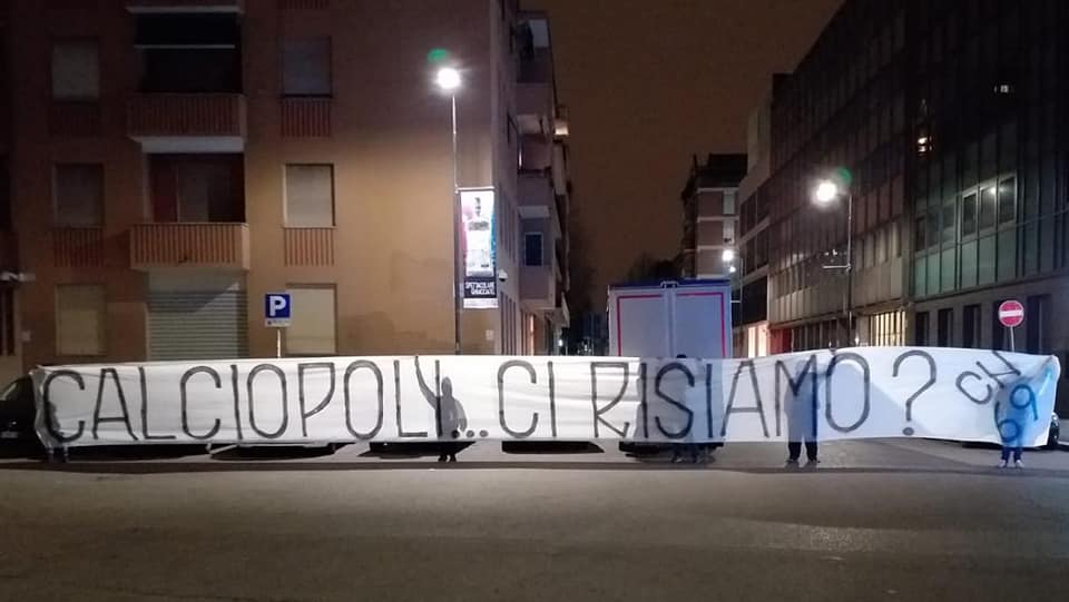 foto: pagina Facebook "L'urlo della Nord"