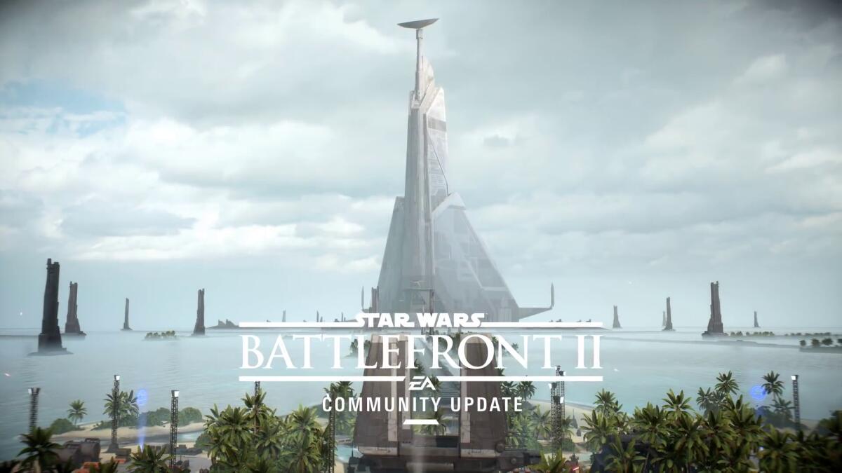 Star Wars Battlefront II: in arrivo l'ultimo aggiornamento! - L'update "Battle on Scarif"