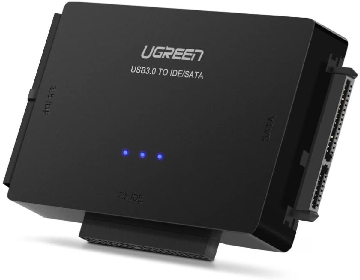Recensione UGREEN USB 3.0 a SATA e IDE Adattatore Convertitore HDD - 