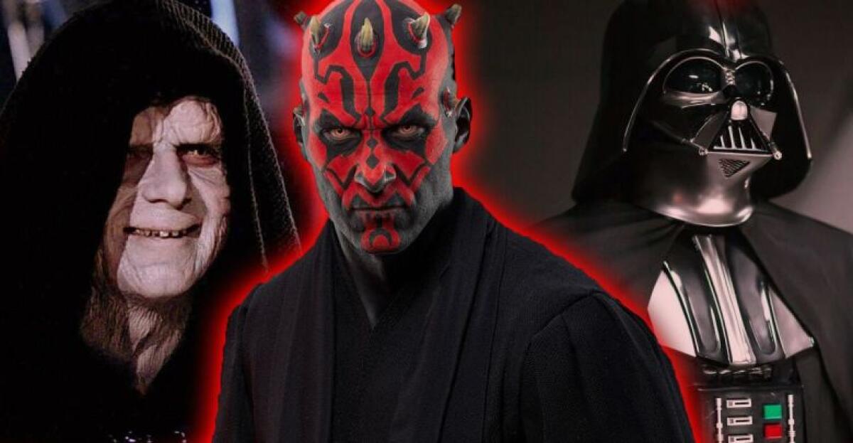 L'origine e il vero significato della parola "Darth" - Sidious, Maul e Vader.
Da: ibold