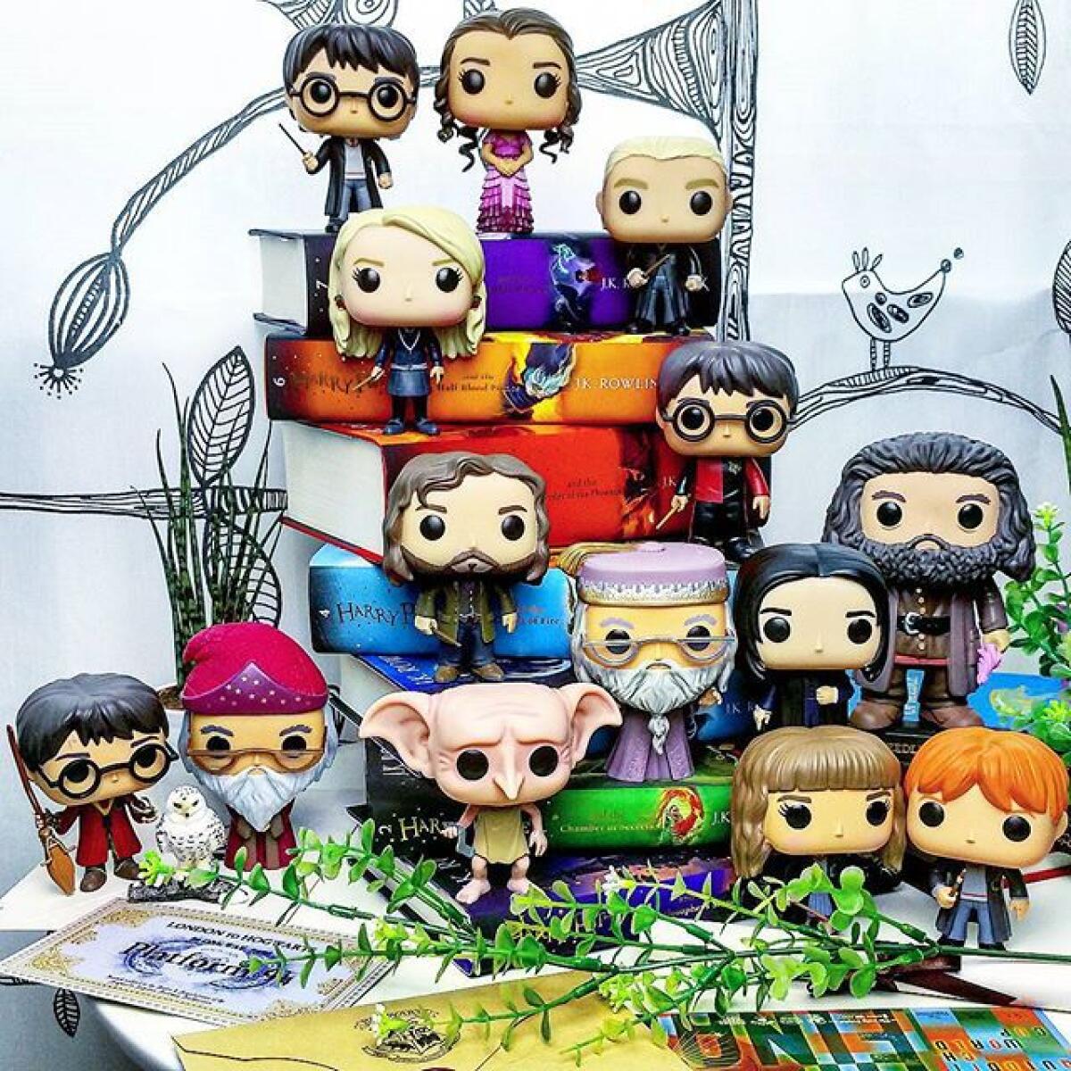 I funko pop di Harry Potter: i più esclusivi da Mirtilla Malcontenta a Edvige - 