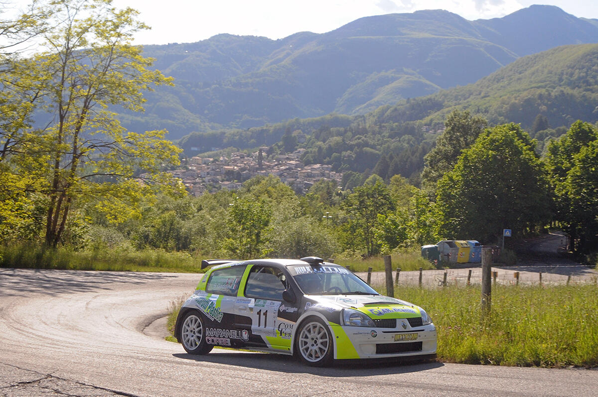 Rally Abeti rinviato - 