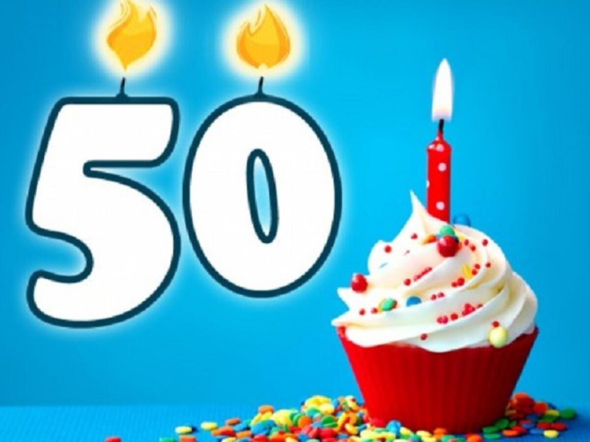 193 frasi, immagini e video di auguri per i 50 anni compleanno - 