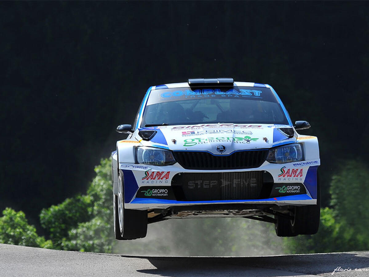 Dolomiti Rally rinviato - 
