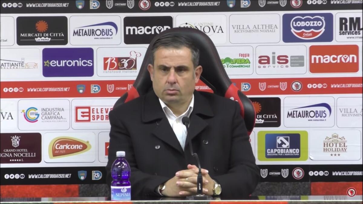 Foggia, Corda: "Svolta? Col Cerignola. Alla ripresa..." - 