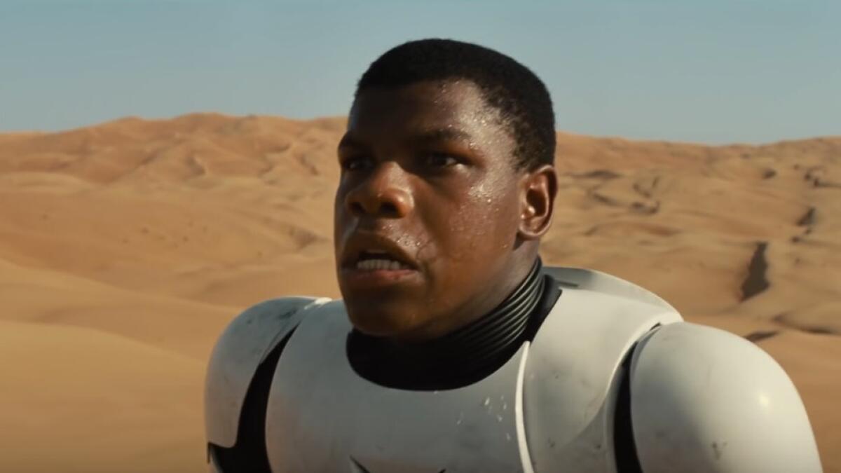 Svelato un easter egg su Finn che omaggia Una Nuova Speranza - Finn ne Il Risveglio della Forza