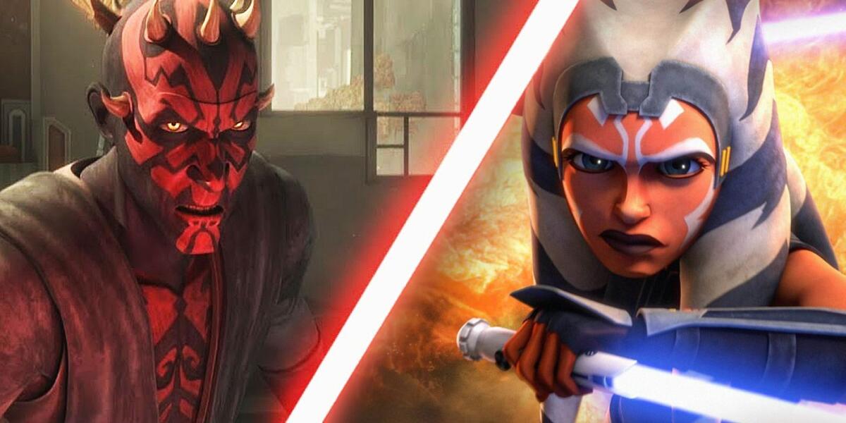 The Clone Wars: tutti i riferimenti del bellissimo nono episodio! - Maul e Ahsoka in The Clone Wars