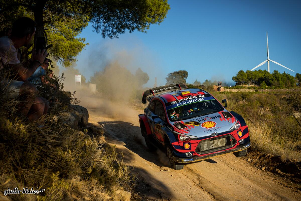 Dani Sordo ed il suo Home Shakedown - 