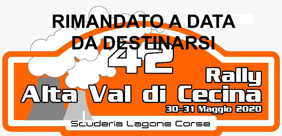 Rinviato il Rally Alta Val di Cecina - 