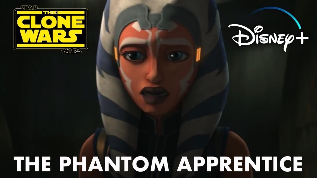 The Clone Wars 7: la recensione del decimo episodio! - Ahsoka in Phantom Apprentice