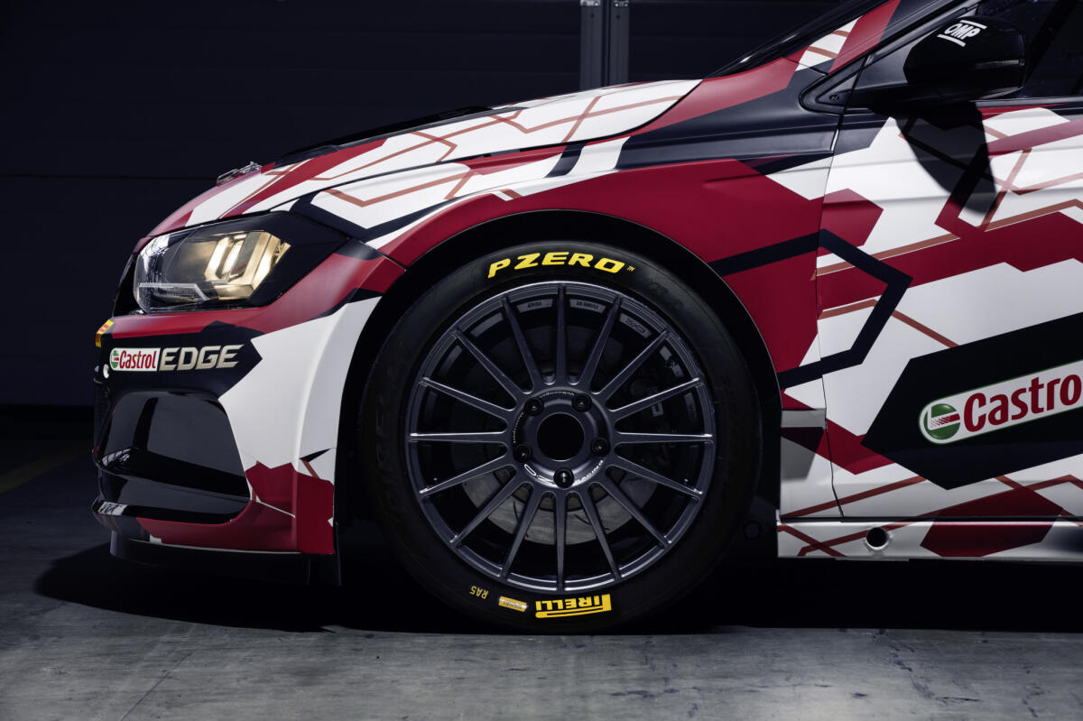 La VW Polo R5 sarà equipaggiata Pirelli - 