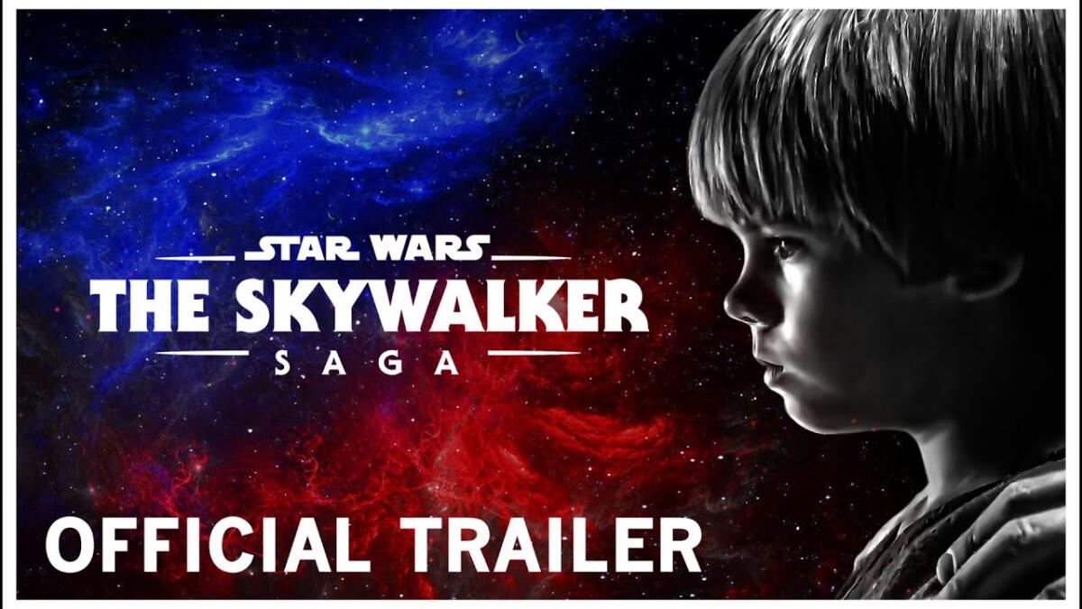 Rilasciato uno stupendo trailer dell'intera Skywalker saga! - Il trailer della Skywalker saga