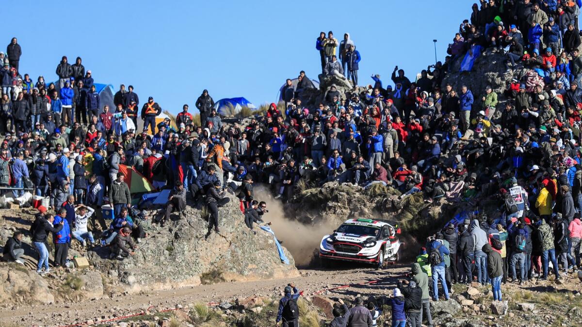 Il Rally d'Argentina che non ci sarà - 