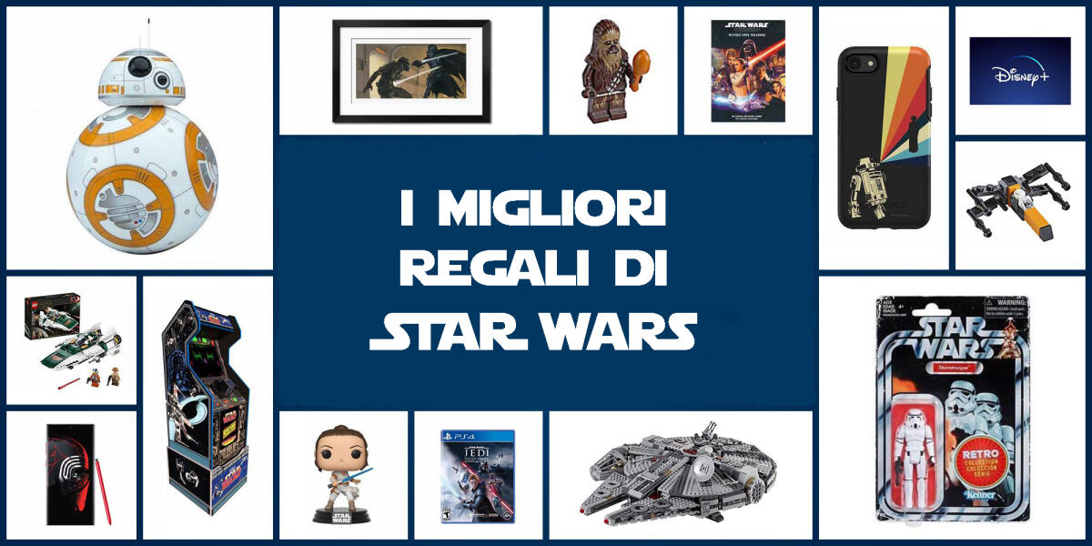 I 10 migliori regali di Star Wars per i veri fan - Idee regalo di Star Wars