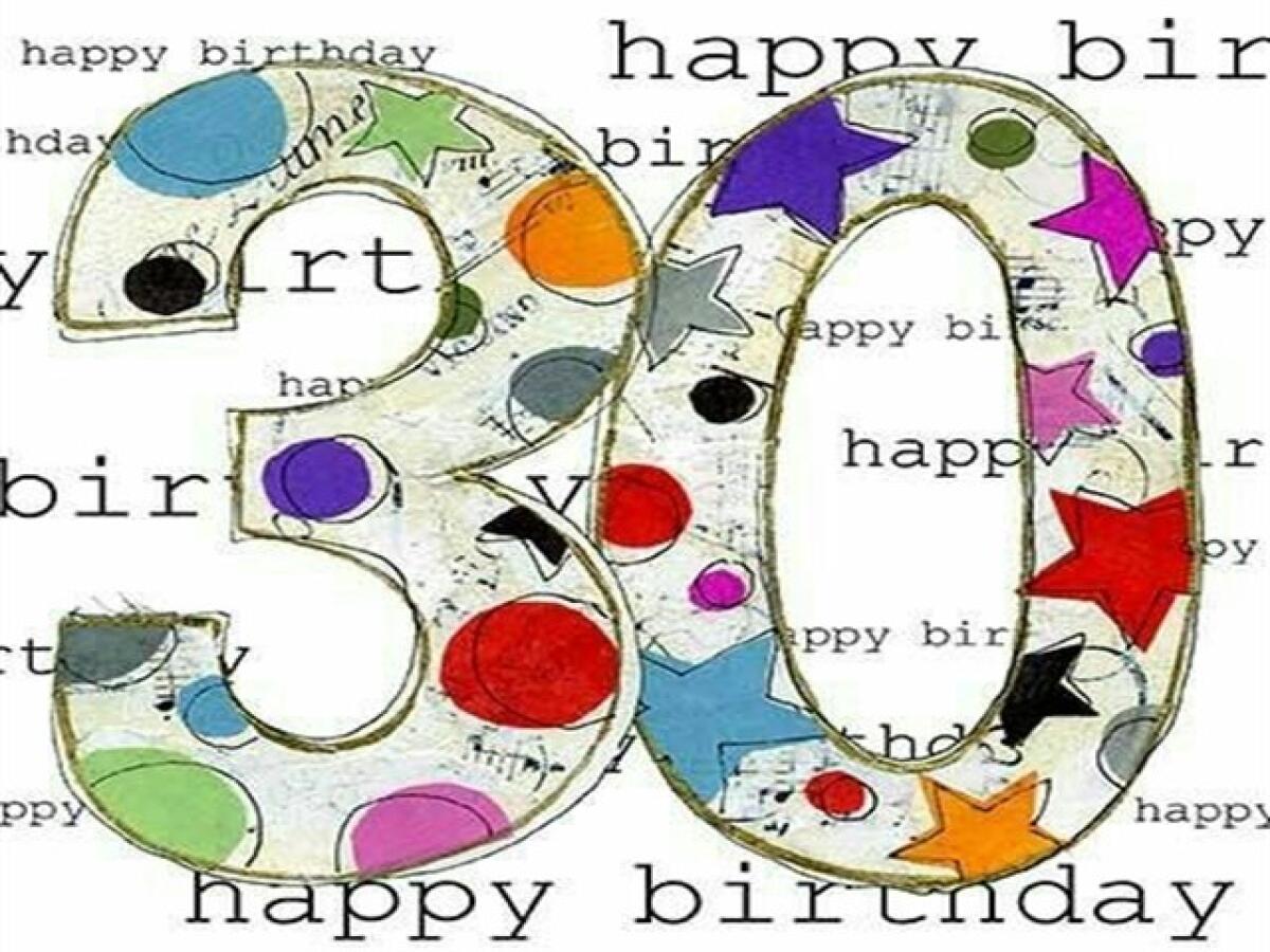 Frasi, immagini e video per 30° compleanno: 104 dediche speciali per coloro che soffiano su 30 candeline - 
