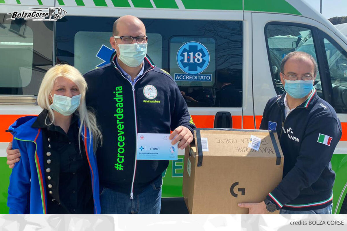 Bolza Corse contro il Coronavirus - 