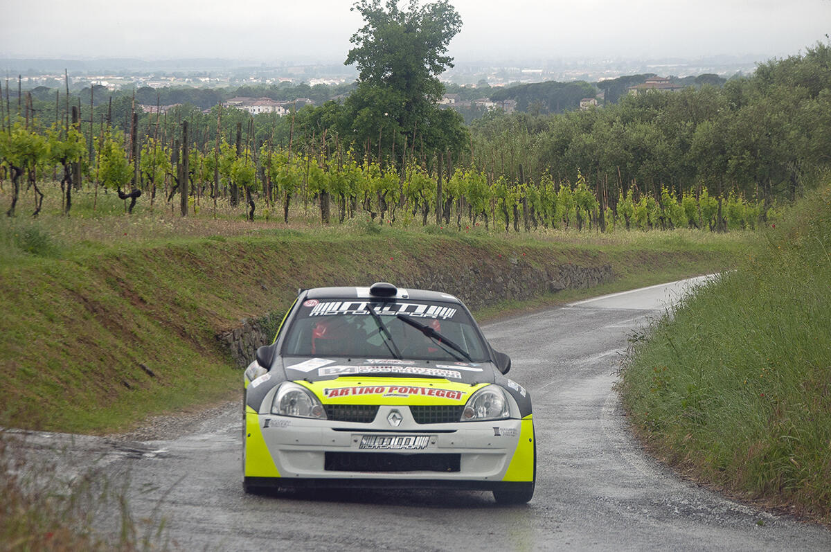 Rinviato il Rally Valdinievole - 