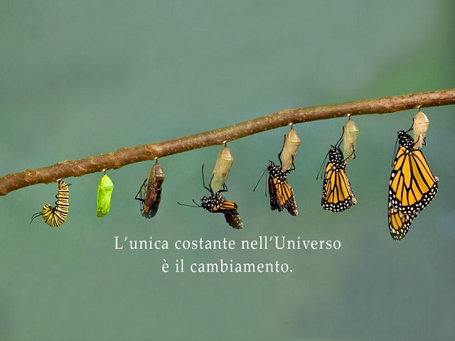 L'unica costane nell'Universo è il cambiamento