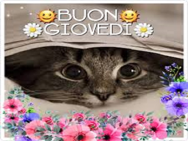 Buon giovedì