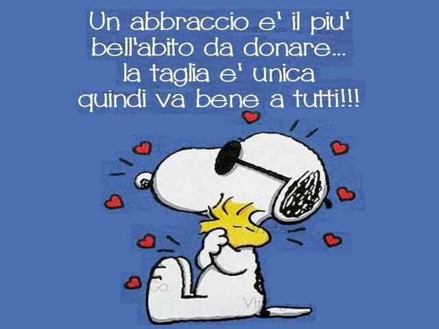 Un abbraccio è il più bell'abito da donare... La taglia è unica quindi va bene a tutti!!!