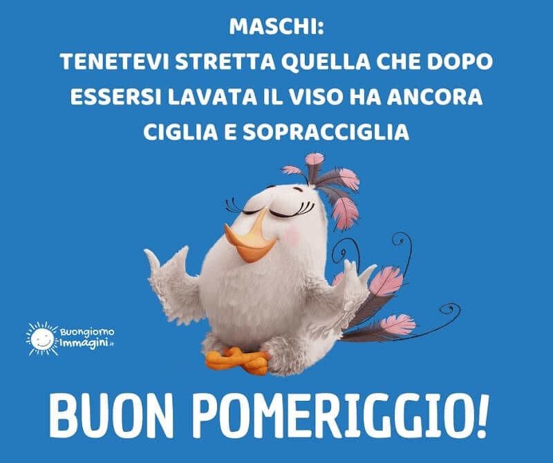 Maschi: Tenetevi stretta quella che dopo essersi lavata il viso ha ancora ciglia e sopracciglia. Buon pomeriggio!