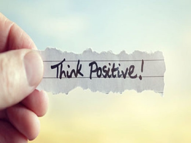 Think positive! (Pensa positivo)