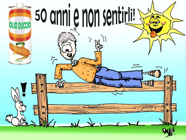 50 anni e non sentirli!