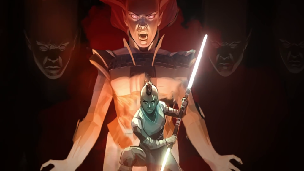 Splendida concept art dell'Alta Repubblica