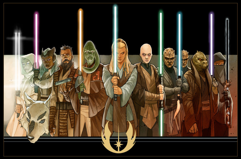 Concept Art di Phil Noto